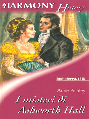 cover image of I misteri di Ashworth Hall